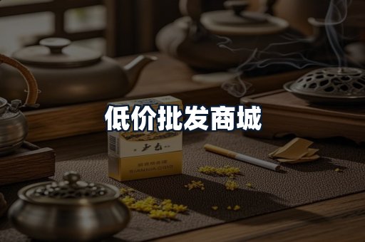 低价批发商城